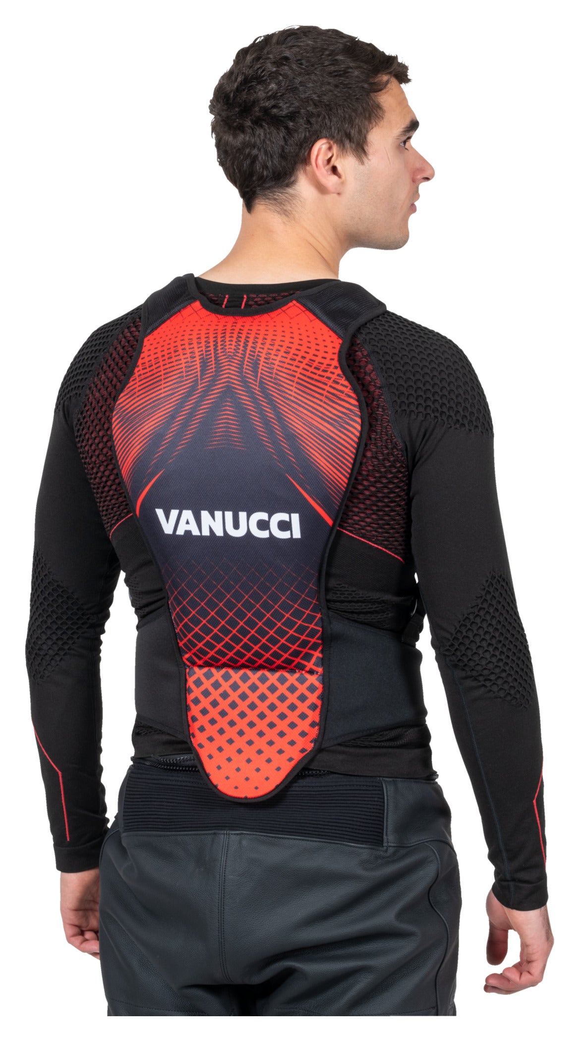 Protecție Spate VXP-7 Vanucci - Protecție Nivel 2, Confort Ergonomic