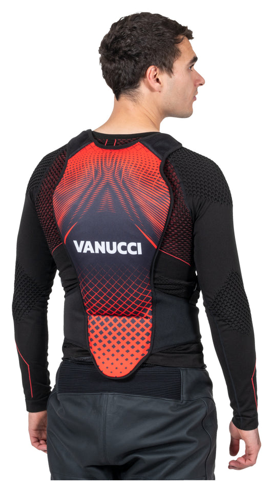 Protecție Spate VXP-7 Vanucci - Protecție Nivel 2, Confort Ergonomic