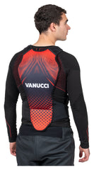 Protecție Spate VXP-7 Vanucci - Protecție Nivel 2, Confort Ergonomic