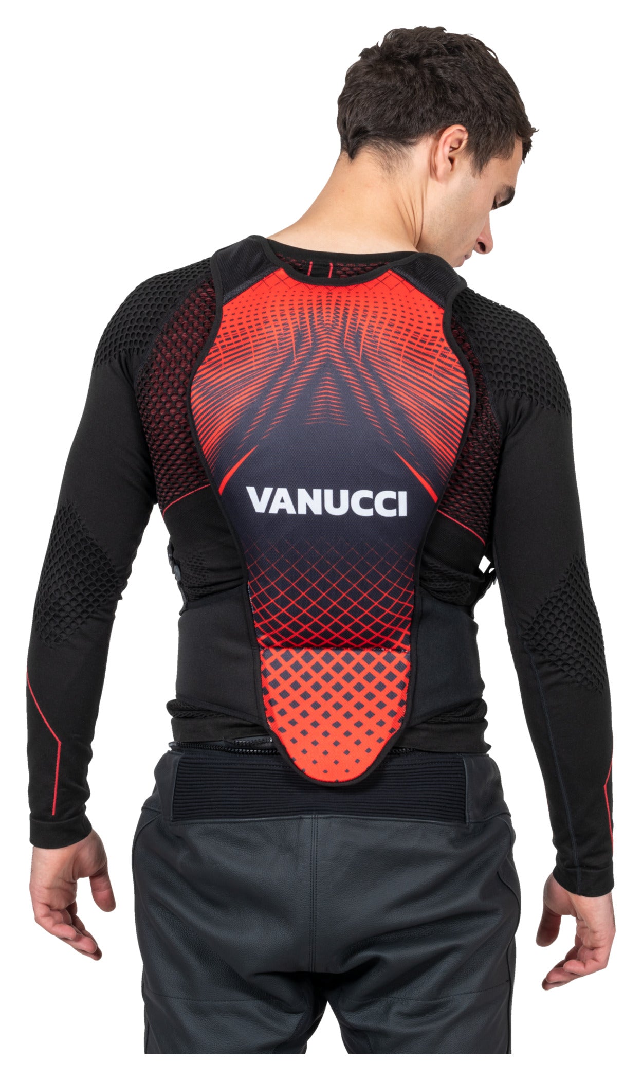 Protecție Spate VXP-7 Vanucci - Protecție Nivel 2, Confort Ergonomic