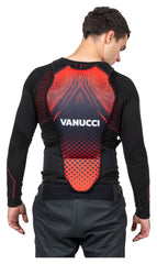 Protecție Spate VXP-7 Vanucci - Protecție Nivel 2, Confort Ergonomic