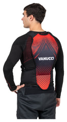 Protecție Spate VXP-7 Vanucci - Protecție Nivel 2, Confort Ergonomic