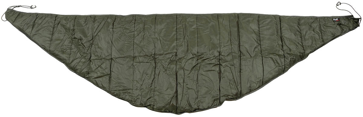 Protecție Termică Hamac Underquilt Verde Oliv FoxOutdoor - 245x70cm, Compact
