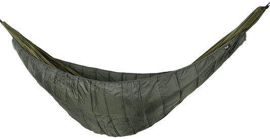 Protecție Termică Hamac Underquilt Verde Oliv FoxOutdoor - 245x70cm, Compact