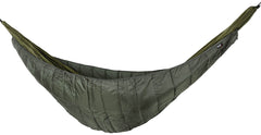 Protecție Termică Hamac Underquilt Verde Oliv FoxOutdoor - 245x70cm, Compact