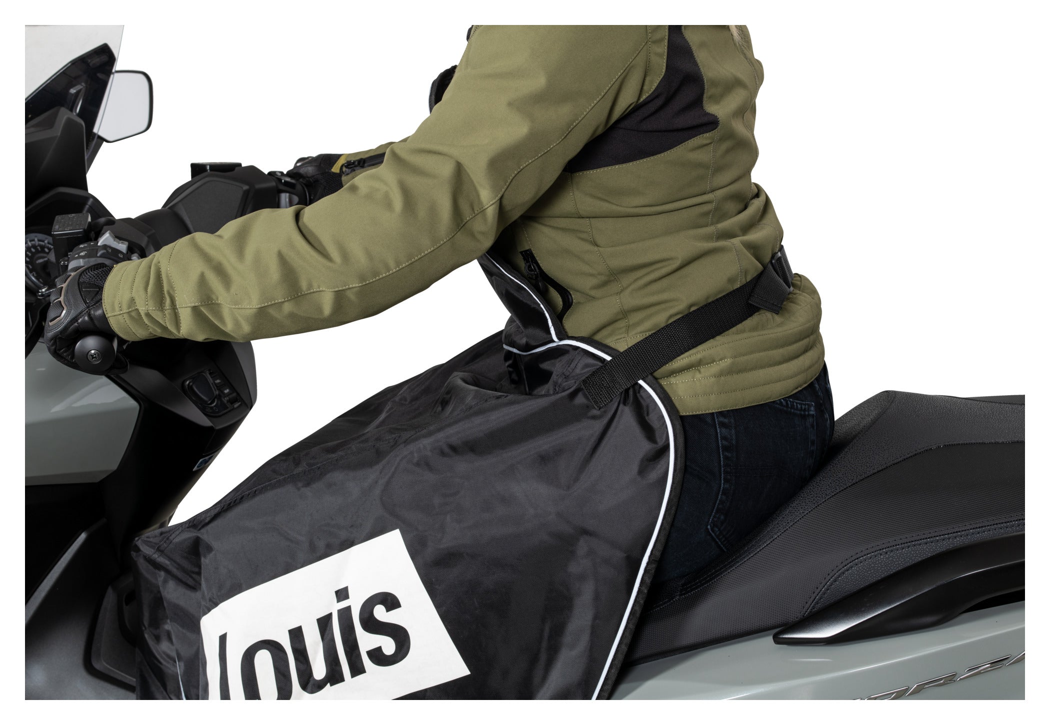 Protecție Universală Ploaie & Vânt Louis Evo - Scooter