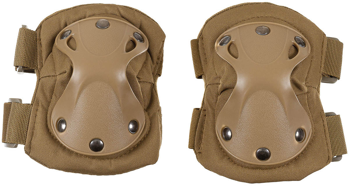 Protecții Coate Defence Coyote MFHProfessional - 100% Poliester, Spumă EVA