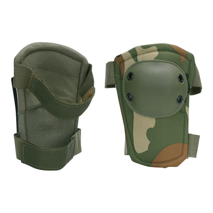 Protecții Coate în Husă Woodland TacticalGear - Protecție Robustă