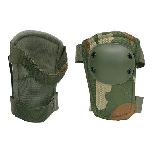 Protecții Coate în Husă Woodland TacticalGear - Protecție Robustă