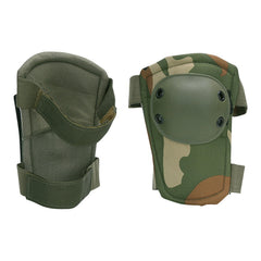 Protecții Coate în Husă Woodland TacticalGear - Protecție Robustă