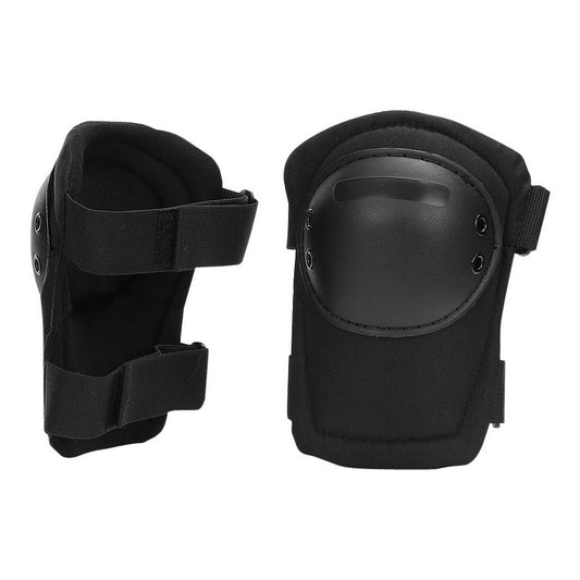 Protecții Cot Tactică Model 469331 Negru - Rezistență Superioră în Condiții Extreme