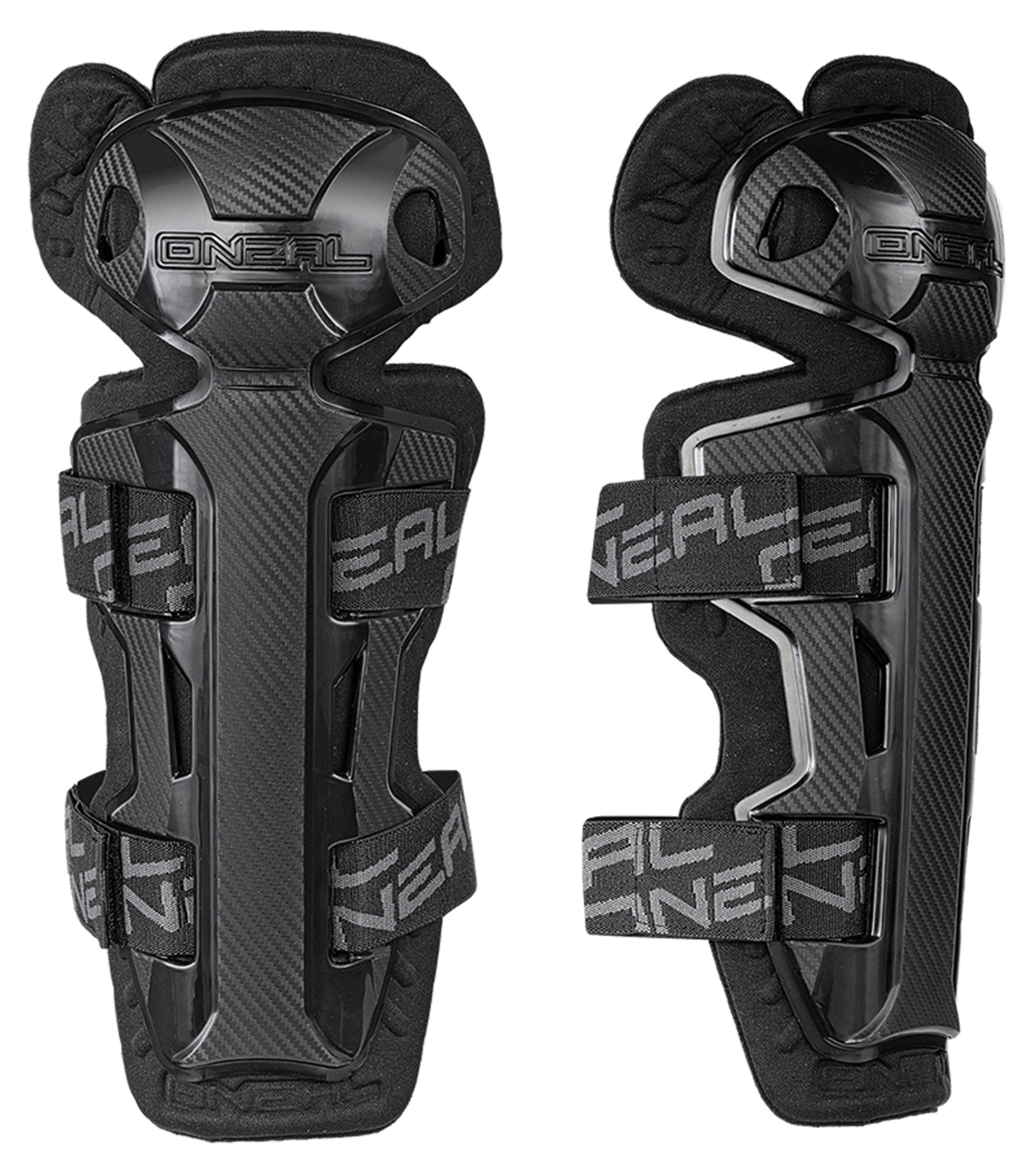 Protecții Genunchi ONeal Pro II RL Carbon - Confort & Protecție