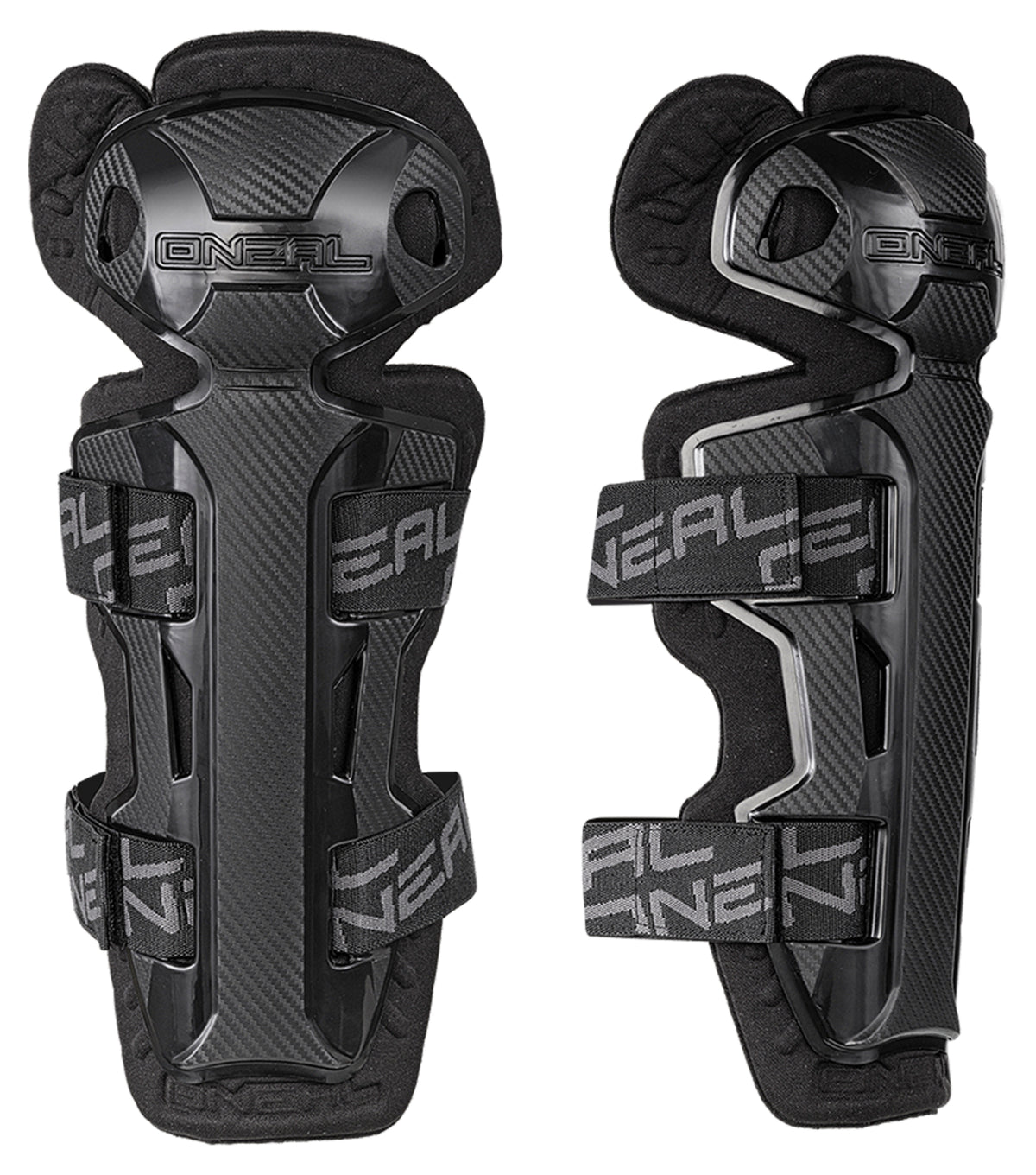 Protecții Genunchi ONeal Pro II RL Carbon - Confort & Protecție