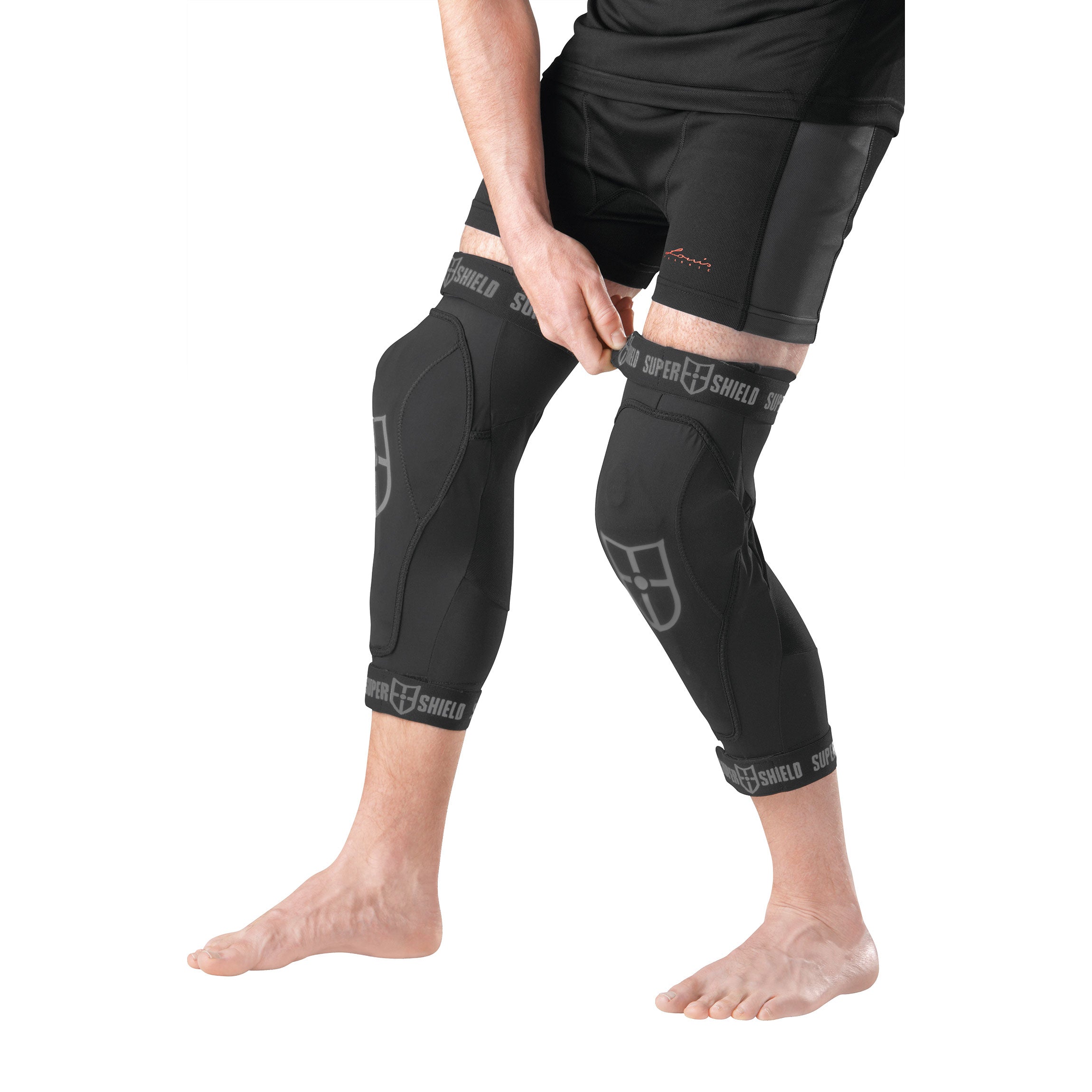 Protecții Genunchi Super Shield - Flexibile și Confortabile
