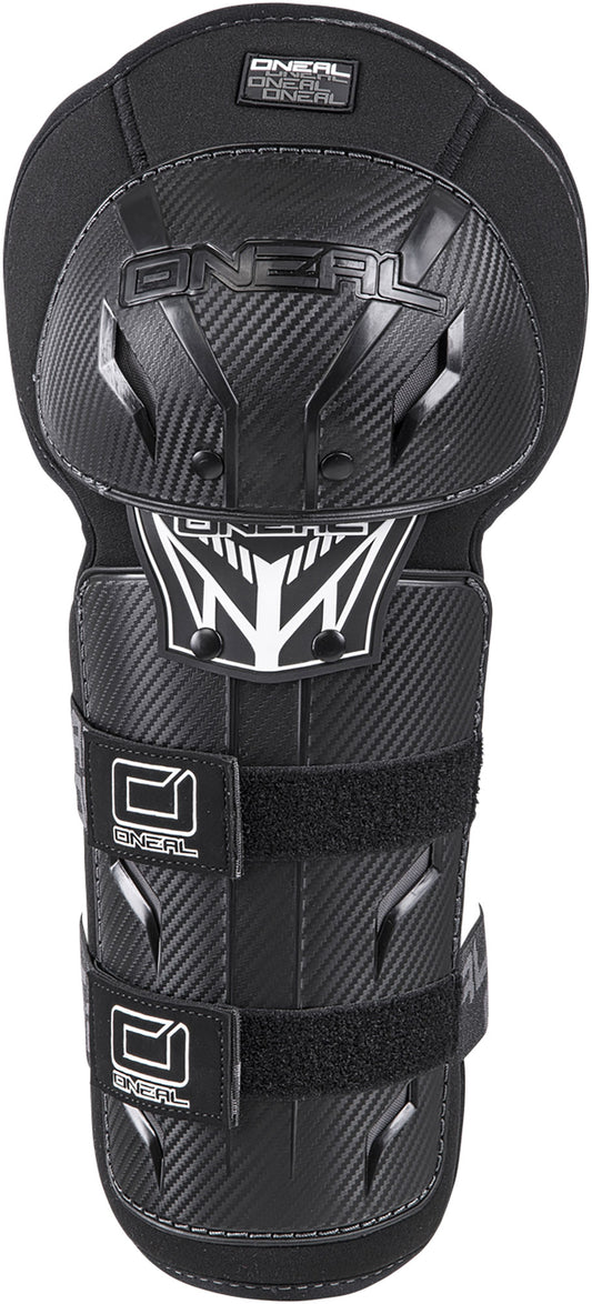 Protecții Genunchi/Tibie Pro III Carbon O'Neal - Carbon Look, Certificat EN 1621-1