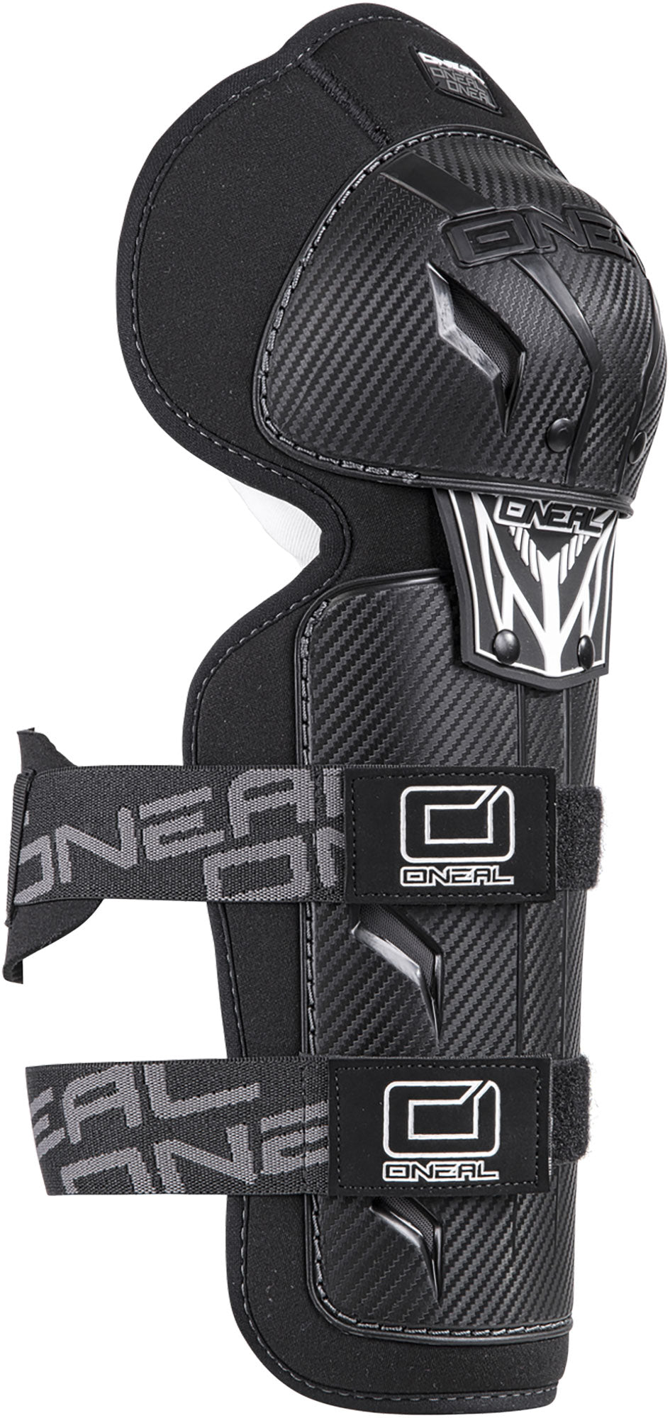 Protecții Genunchi/Tibie Pro III Carbon O'Neal - Carbon Look, Certificat EN 1621-1