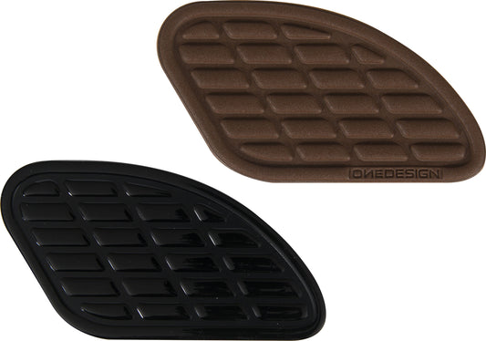 Protecții Laterale Rezervor Retro Bumps Louis - Design Retro, Aderență 3M