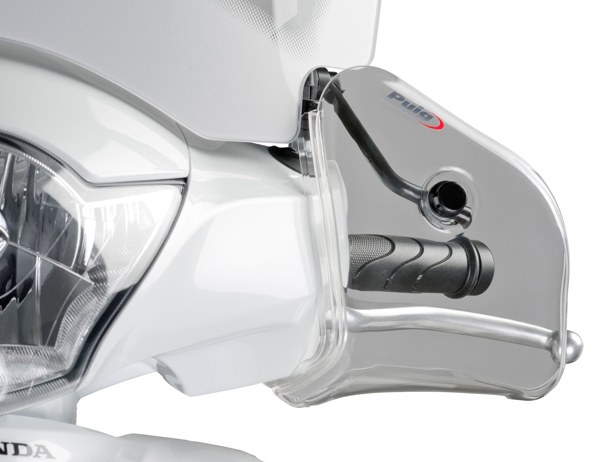 Protecții Mână Scooter PUIG Transparente - Vânt & Ploaie