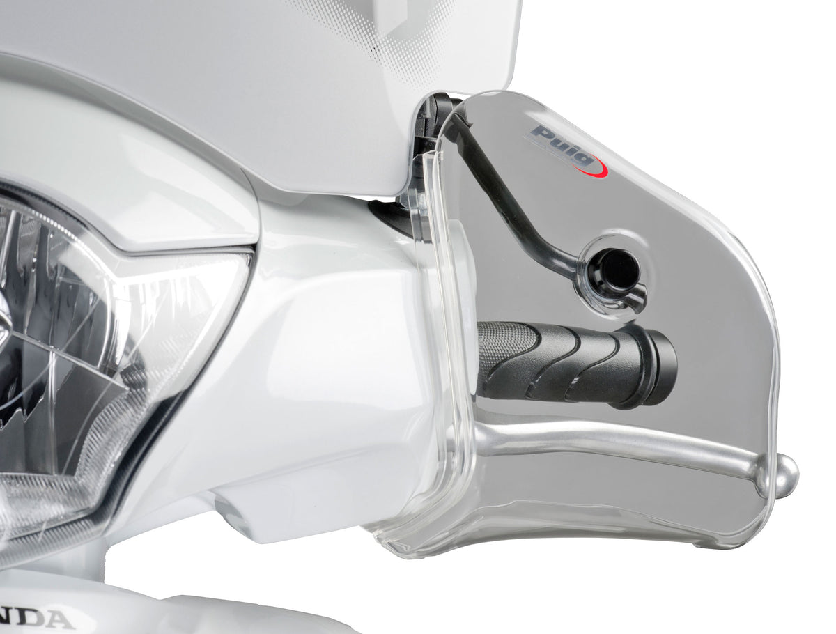 Protecții Mână Scooter PUIG Transparente - Vânt & Ploaie