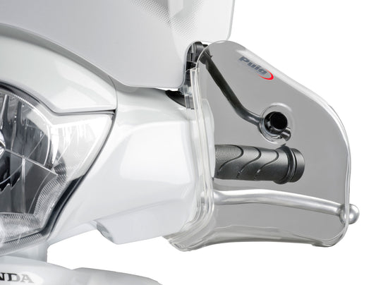 Protecții Mână Scooter PUIG Transparente - Vânt & Ploaie