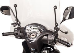 Protecții Mână Scooter PUIG Transparente - Vânt & Ploaie