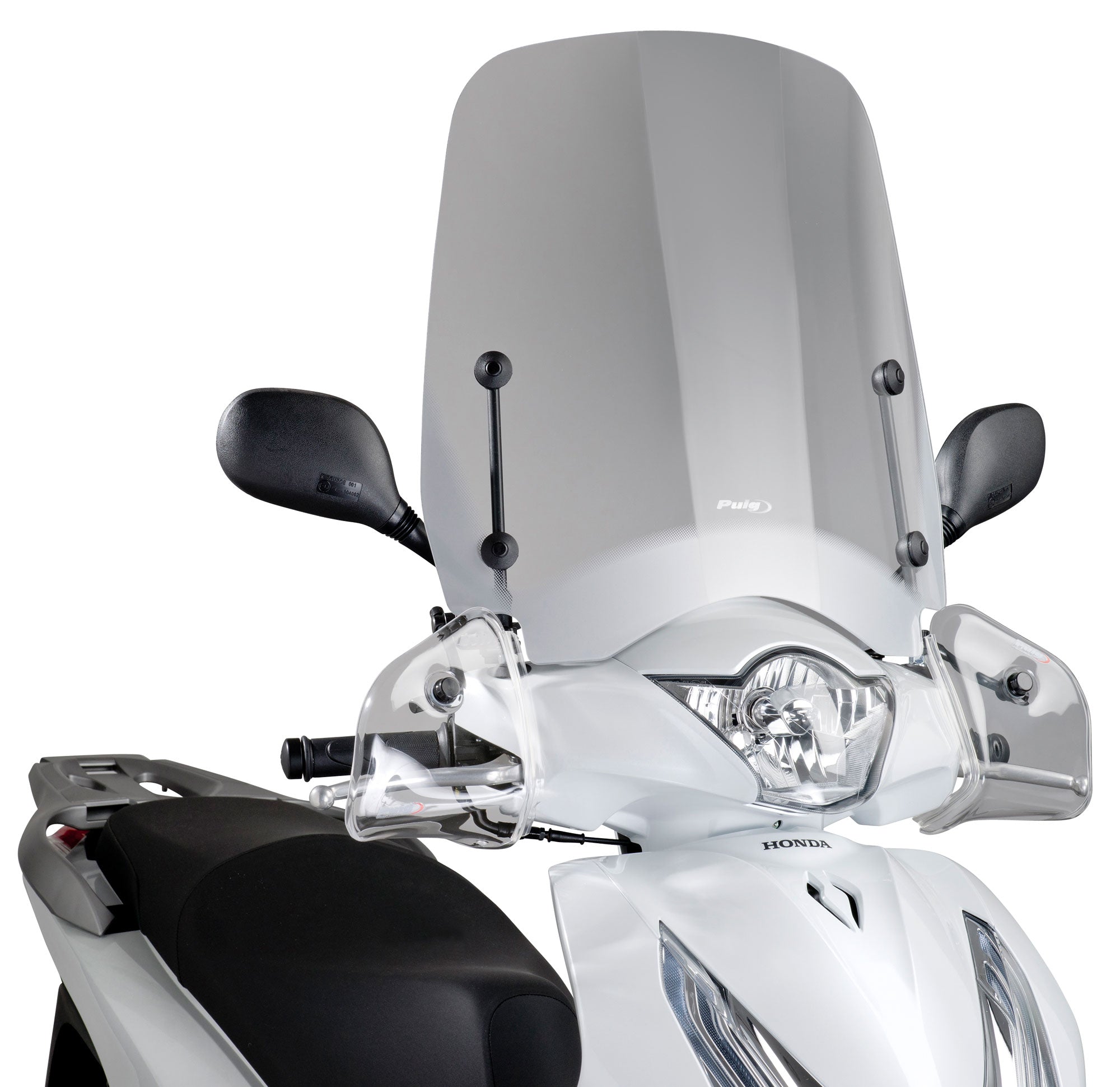 Protecții Mână Scooter PUIG Transparente - Vânt & Ploaie