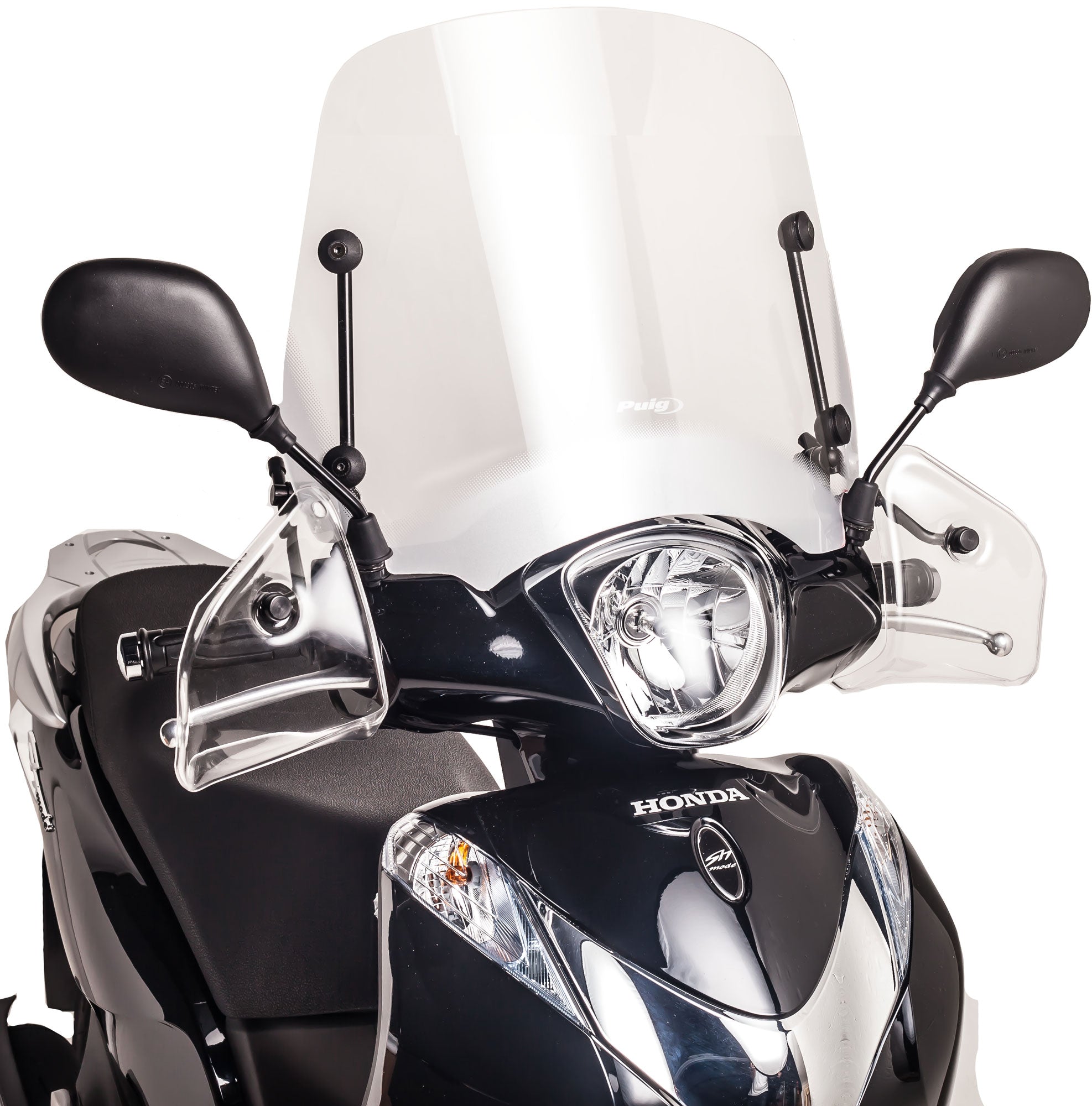 Protecții Mână Scooter PUIG Transparente - Vânt & Ploaie