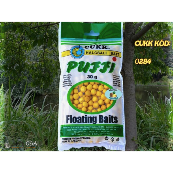 Pufi Cukk Ananas Mediu - Atracție Imediată, Dispersie Rapidă