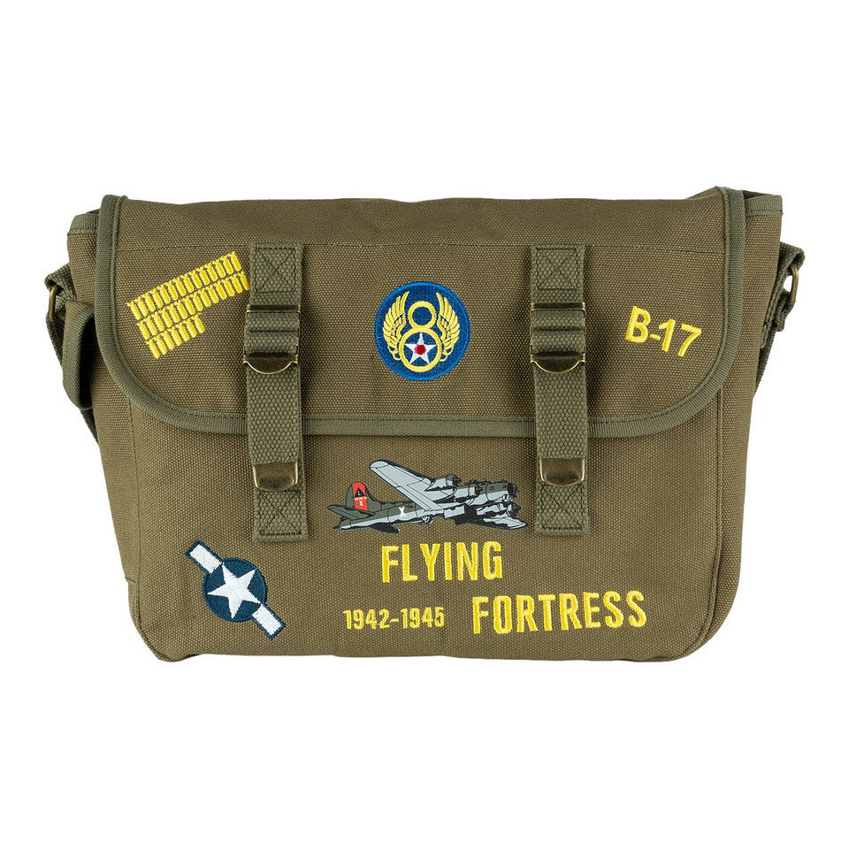 Pukkel B-17 Flying Fortress Verde - Tribut Istoric și Echipament Tactic