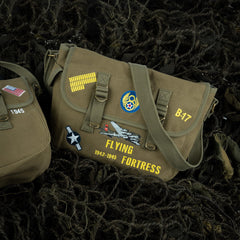 Pukkel B-17 Flying Fortress Verde - Tribut Istoric și Echipament Tactic