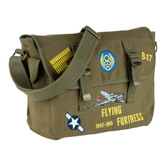 Pukkel B-17 Flying Fortress Verde - Tribut Istoric și Echipament Tactic
