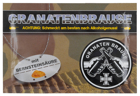 Pulbere Băutură Granatenbrause - 10g, Lămâie-Lime