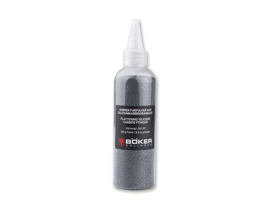 Pulbere corecție Flattening Powder Böker- Nivelare pietre, Granulație 60