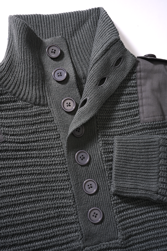 Pulover Alpine Anthracite Brandit - Caldura si Mobilitate