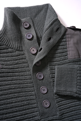 Pulover Alpine Anthracite Brandit - Caldura si Mobilitate