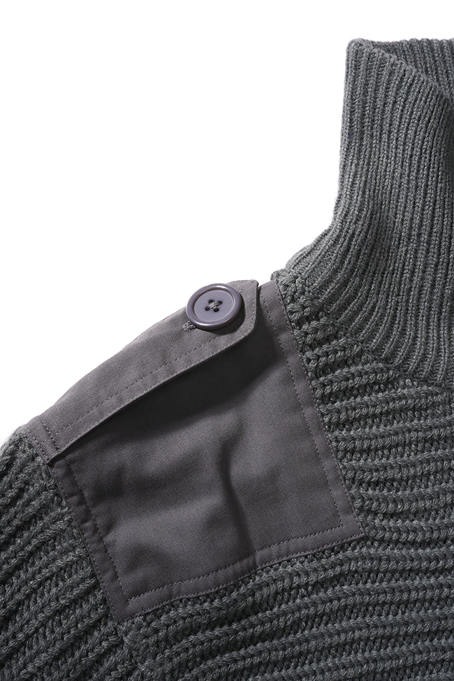 Pulover Alpine Anthracite Brandit - Caldura si Mobilitate