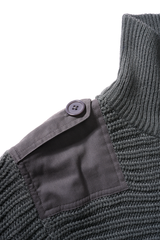 Pulover Alpine Anthracite Brandit - Caldura si Mobilitate