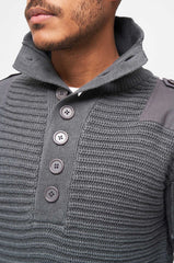 Pulover Alpine Anthracite Brandit - Caldura si Mobilitate