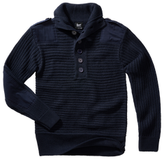 Pulover Alpine Navy Brandit - Caldura si Rezistenta