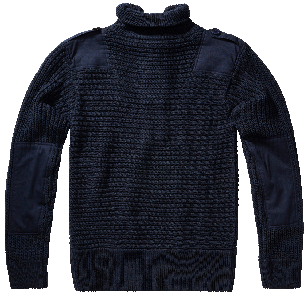 Pulover Alpine Navy Brandit - Caldura si Rezistenta