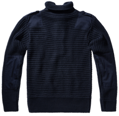 Pulover Alpine Navy Brandit - Caldura si Rezistenta