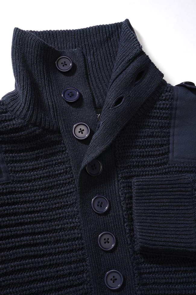 Pulover Alpine Navy Brandit - Caldura si Rezistenta