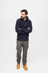Pulover Alpine Navy Brandit - Caldura si Rezistenta