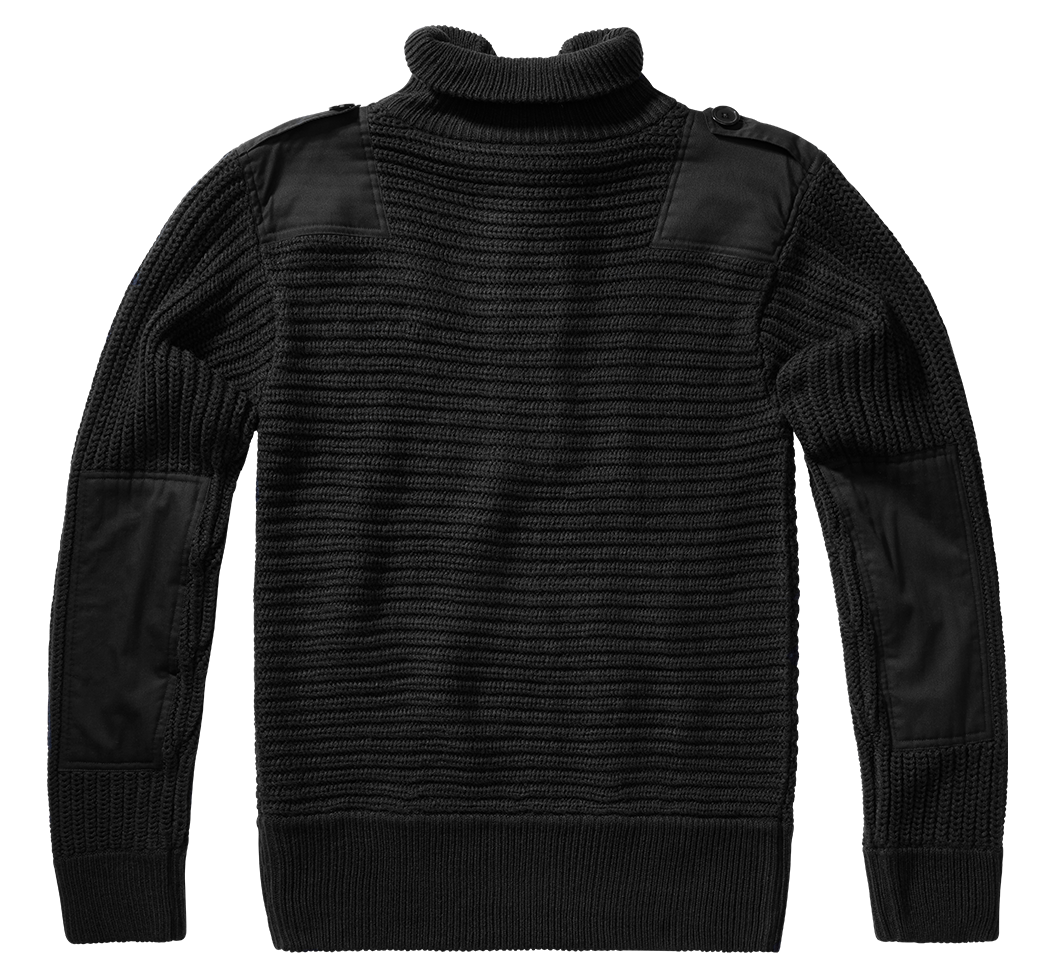 Pulover Alpine Negru Brandit - Caldura Optima