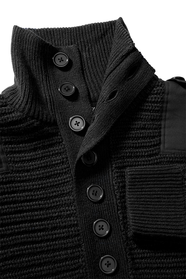 Pulover Alpine Negru Brandit - Caldura Optima