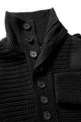 Pulover Alpine Negru Brandit - Caldura Optima