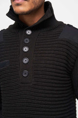 Pulover Alpine Negru Brandit - Caldura Optima