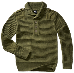 Pulover Alpine Negru Brandit - Caldura Optima