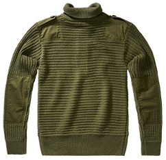 Pulover Alpine Olive Brandit - Caldura si Mobilitate