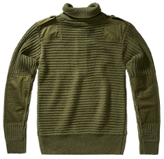 Pulover Alpine Olive Brandit - Caldura si Mobilitate